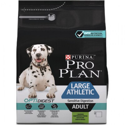 Pro Plan Dog Large Atletic Adult Sensitive-jagnjetina